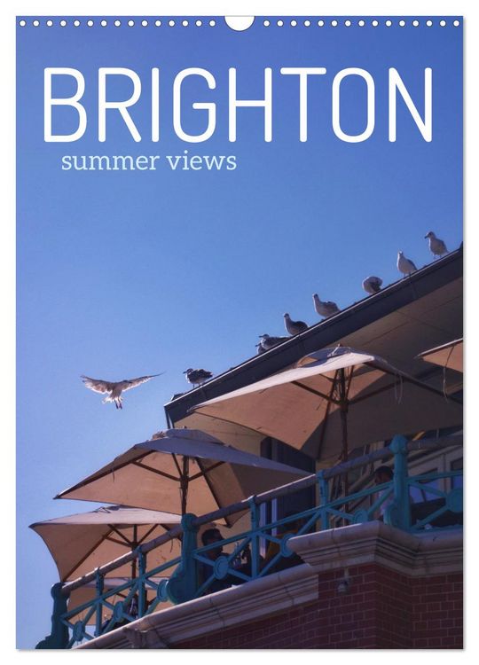 Produktbild: Brighton Summer Views (Wall Calendar 2026 DIN A3 portrait), CALVENDO 12 Month Wall Calendar