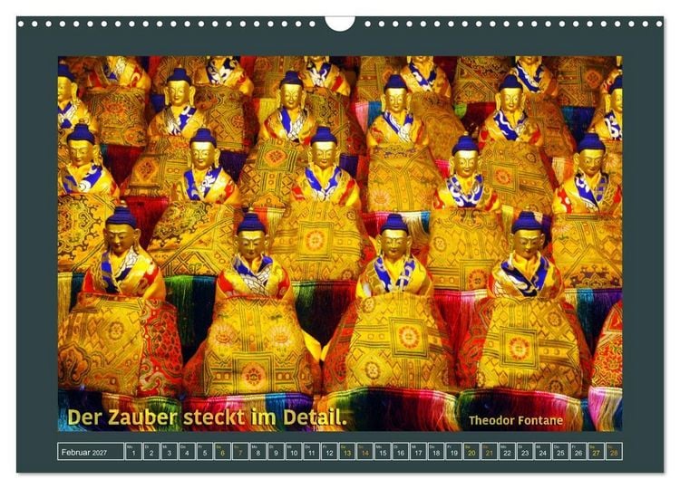 Produktbild: Tibet - Tibet - Tibet 2027 (Wandkalender 2027 DIN A3 quer), CALVENDO Monatskalender