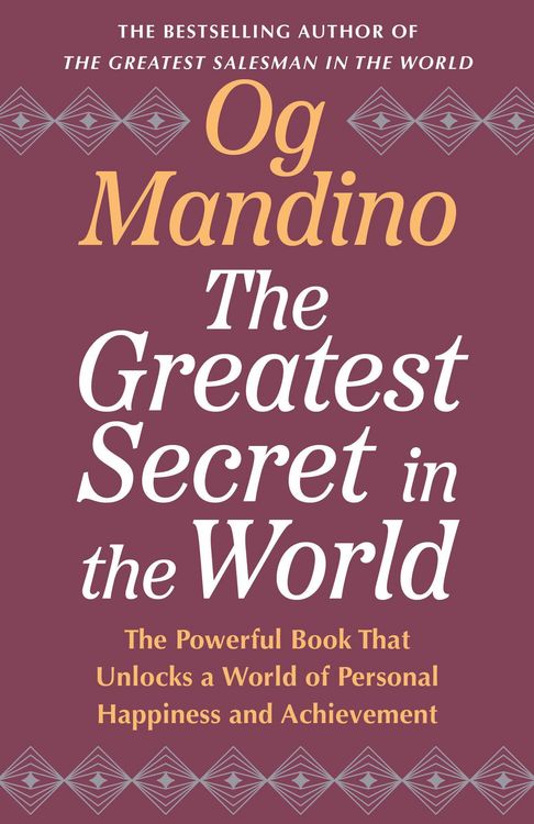 Produktbild: The Greatest Secret in the World