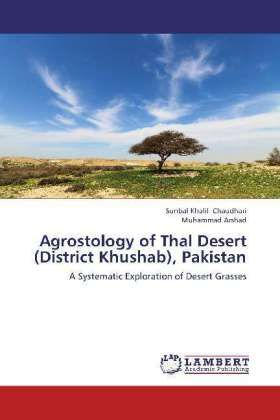 Produktbild: Chaudhari, S: Agrostology of Thal Desert (District Khushab),