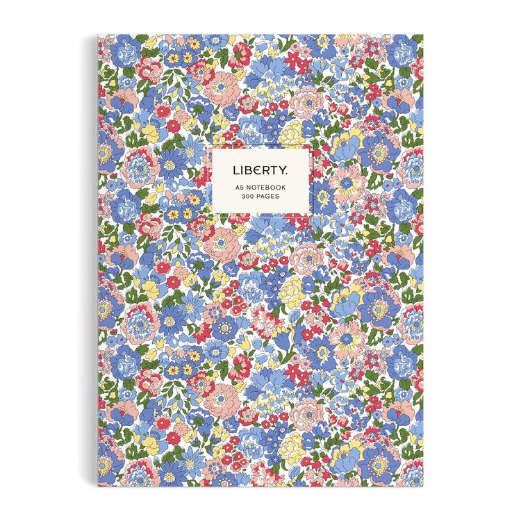 Produktbild: Liberty Nell, Annie and May Premium A5 Notebook