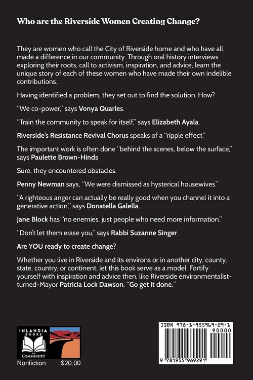 Produktbild: Riverside Women Creating Change