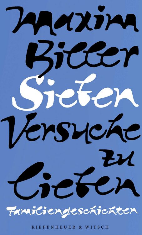 Produktbild: Sieben Versuche zu lieben