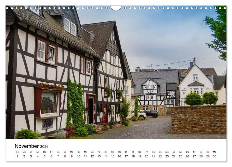 Produktbild: Der Westerwald (Wandkalender 2026 DIN A3 quer), CALVENDO Monatskalender