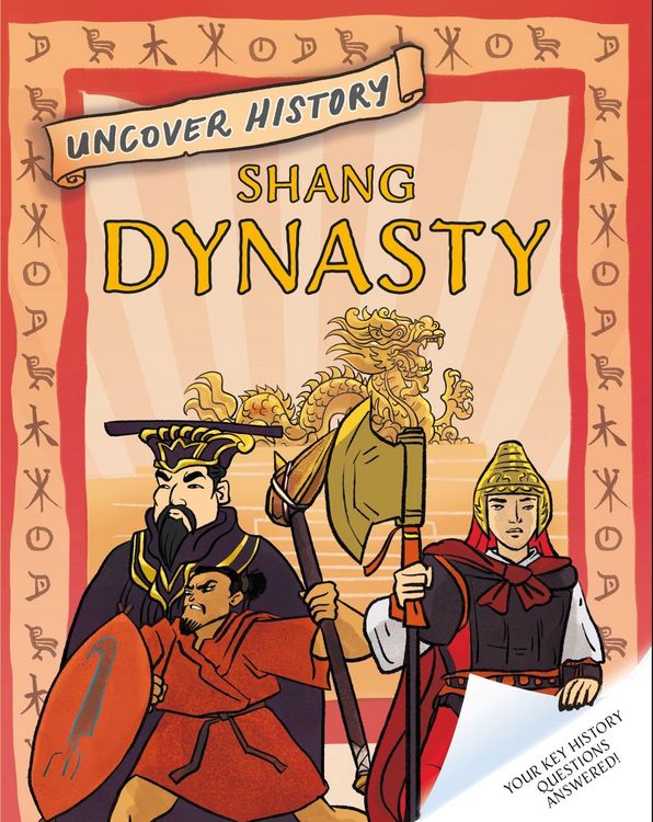 Produktbild: Uncover History: Shang Dynasty