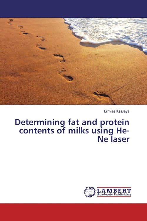 Produktbild: Determining fat and protein contents of milks using He-Ne laser