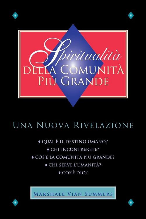 Produktbild: Spiritualit&agrave; della Comunit&agrave; Pi&ugrave; Grande (Greater Community Spirituality - Italian Edition)
