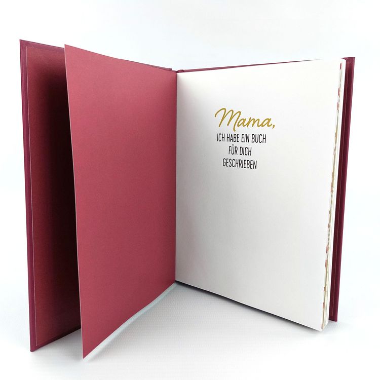 Produktbild: Mama, ich habe ein Buch f&uuml;r dich geschrieben