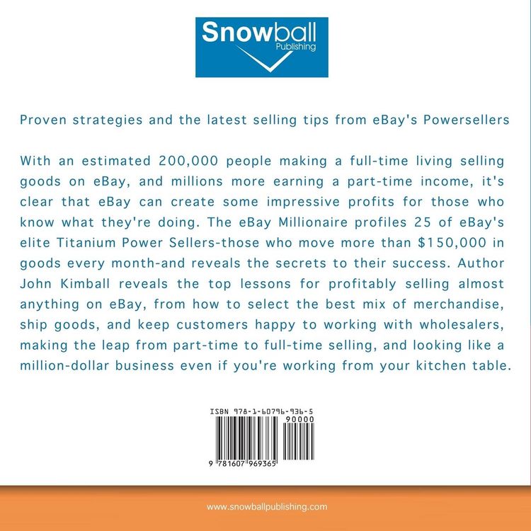 Produktbild: The eBay Fastlane Millionaire