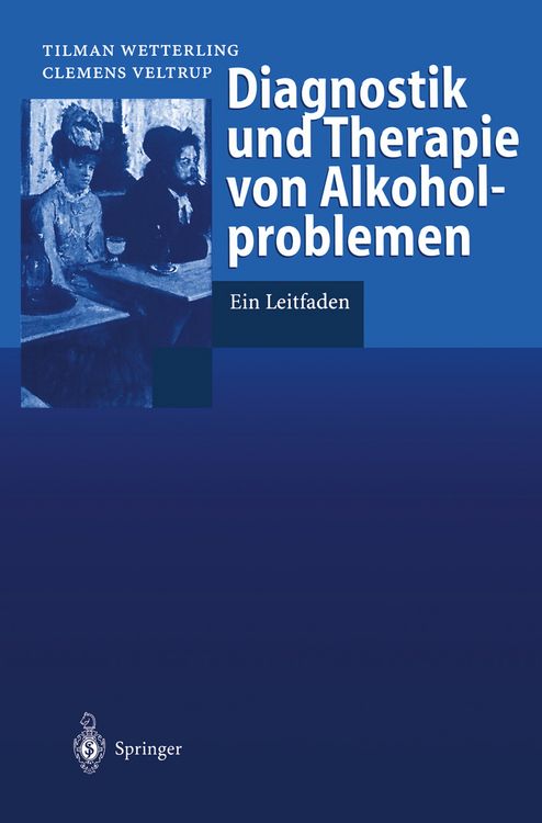 Produktbild: Diagnostik und Therapie von Alkoholproblemen