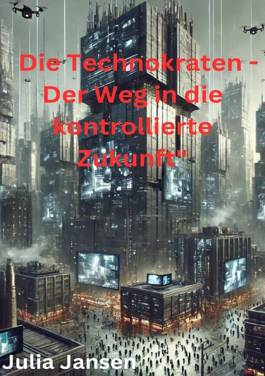 Produktbild: Die Technokraten - Der Weg in die kontrollierte Zukunft