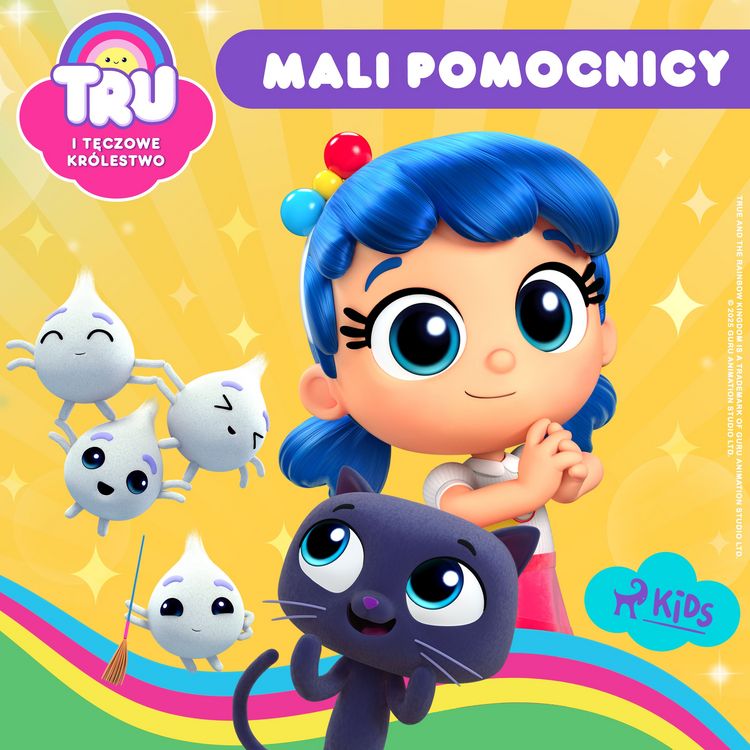 Produktbild: Tru i Tęczowe Kr&oacute;lestwo: Mali pomocnicy