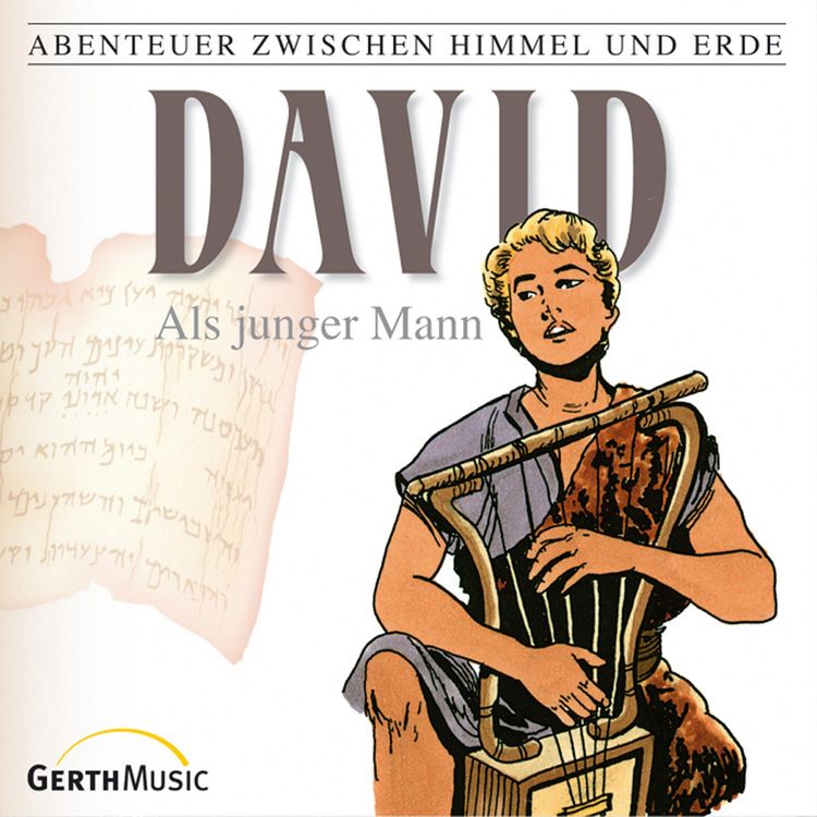 Produktbild: 10: David als junger Mann