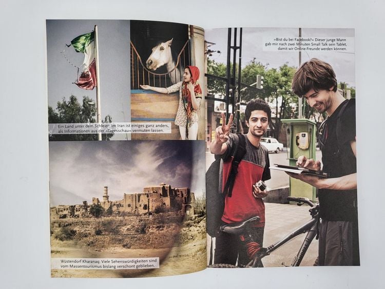 Produktbild: Couchsurfing im Iran