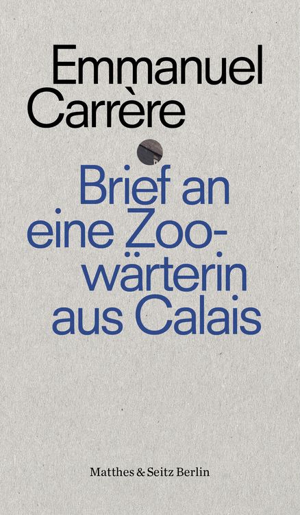 Produktbild: Brief an eine Zoow&auml;rterin aus Calais