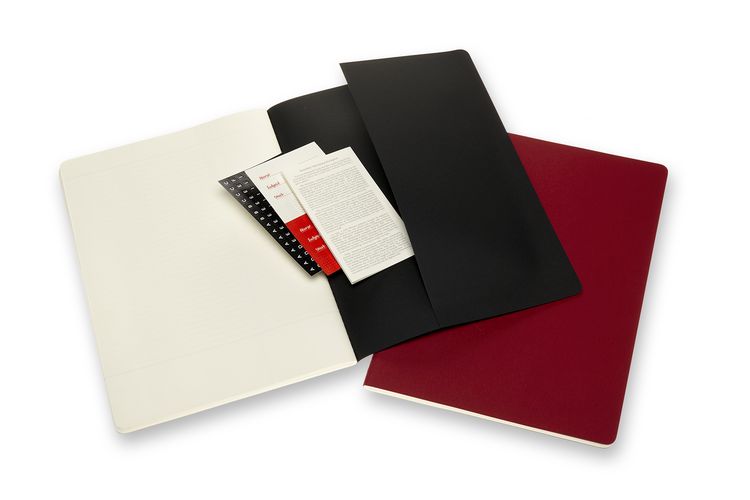 Produktbild: Moleskine Cahier Studien, 2er Set, Kartoneinband