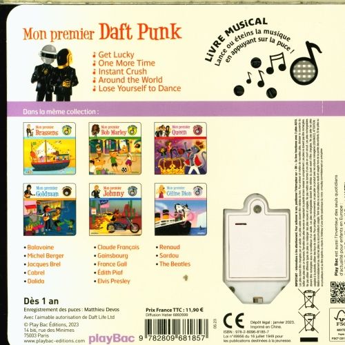 Produktbild: Mon premier Daft Punk