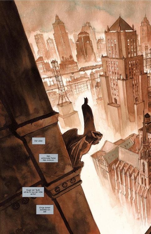 Produktbild: Batman Deluxe: Der Dunkle Prinz