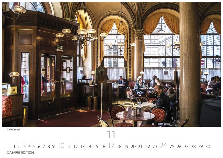 Produktbild: Wiener Caf&eacute;haus Kultur 2024 S 24x35cm