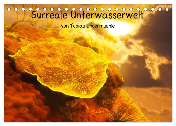 Produktbild: Surreale Unterwasserwelt (Tischkalender 2026 DIN A5 quer), CALVENDO Monatskalender