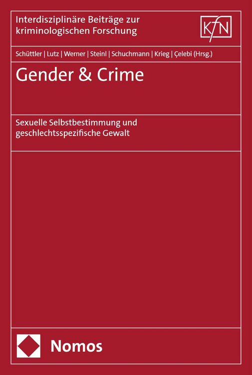 Produktbild: Gender & Crime