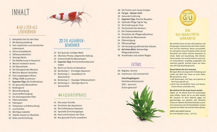 Kleine Aquarien