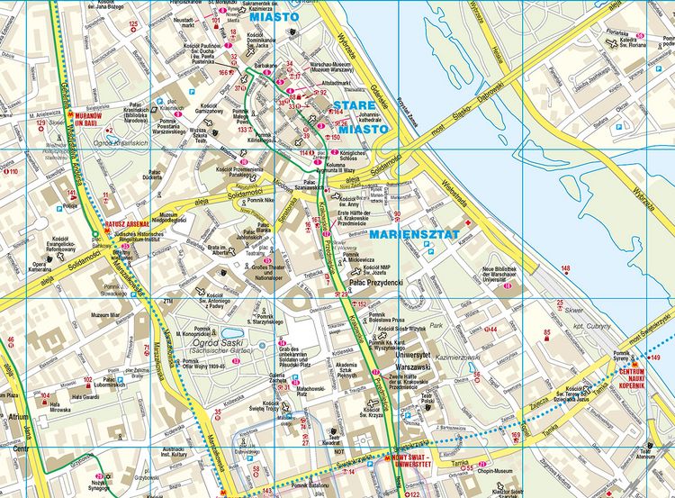 Produktbild: Reise Know-How CityTrip Warschau
