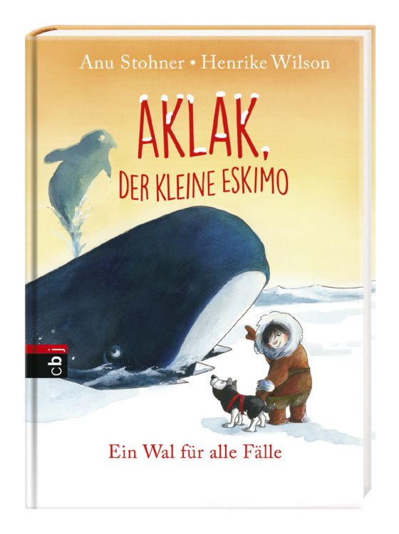 Produktbild: Aklak, der kleine Eskimo - Ein Wal f&uuml;r alle F&auml;lle