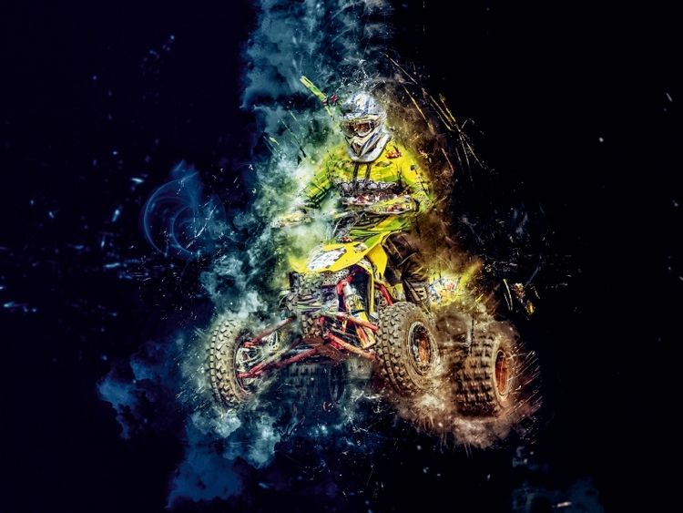 Produktbild: Quad, extrem cool (Puzzle)