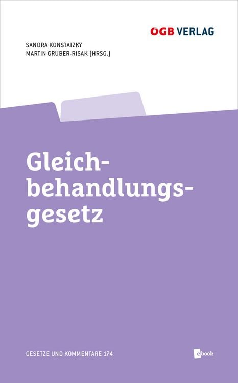Produktbild: Gleichbehandlungsgesetz