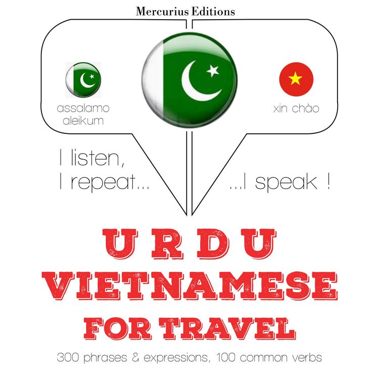 Produktbild: Travel words and phrases in Vietnamese
