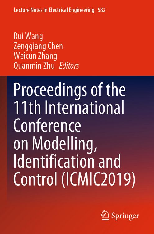 Produktbild: Proceedings of the 11th International Conference on Modelling, Identification and Control (ICMIC2019)