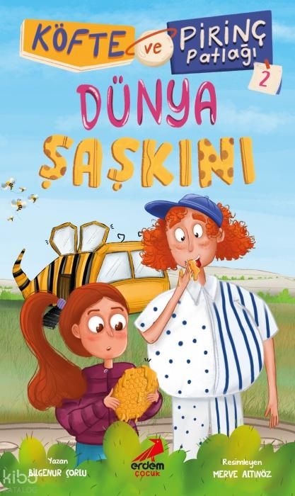 Produktbild: K&ouml;fte ve Pirinc Patlagi 2 - D&uuml;nya Saskini