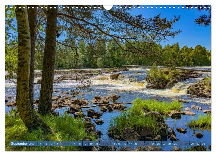Produktbild: SCHWEDEN wild-romantisch (Wandkalender 2026 DIN A3 quer), CALVENDO Monatskalender