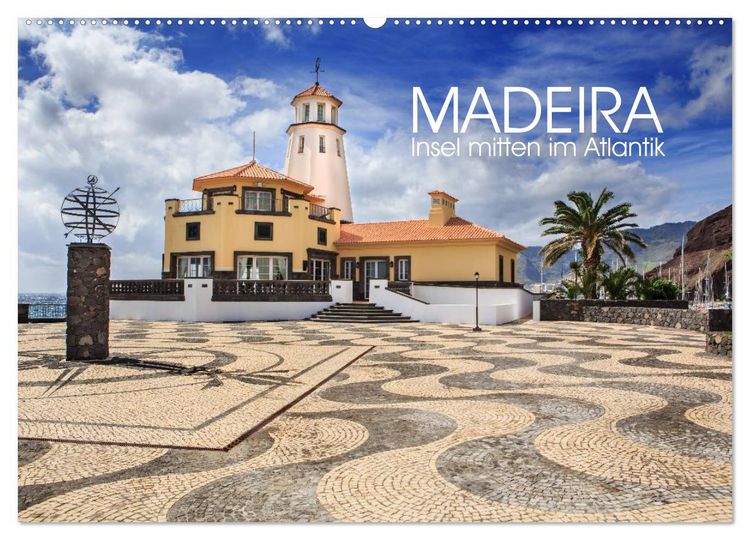 Produktbild: Madeira - Insel mitten im Atlantik (Wandkalender 2026 DIN A2 quer), CALVENDO Monatskalender