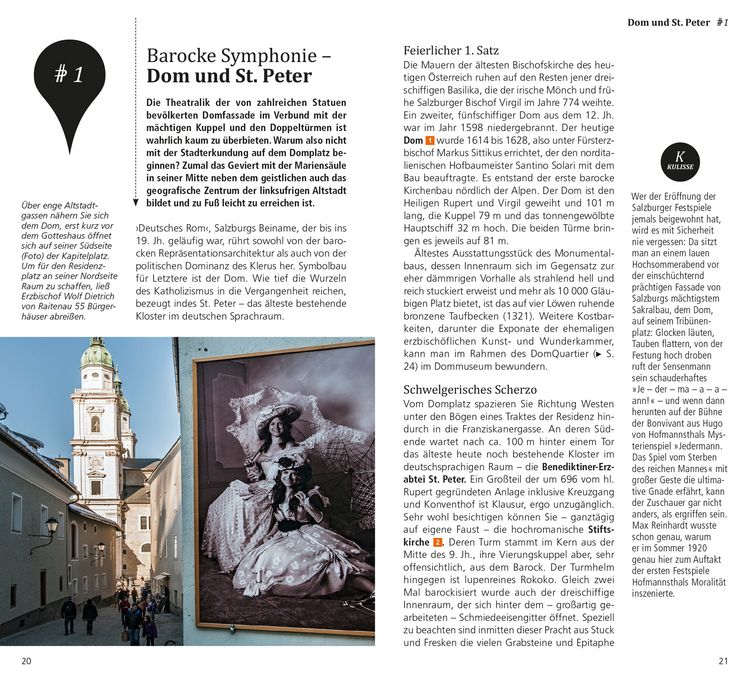Produktbild: DuMont direkt Reisef&uuml;hrer Salzburg