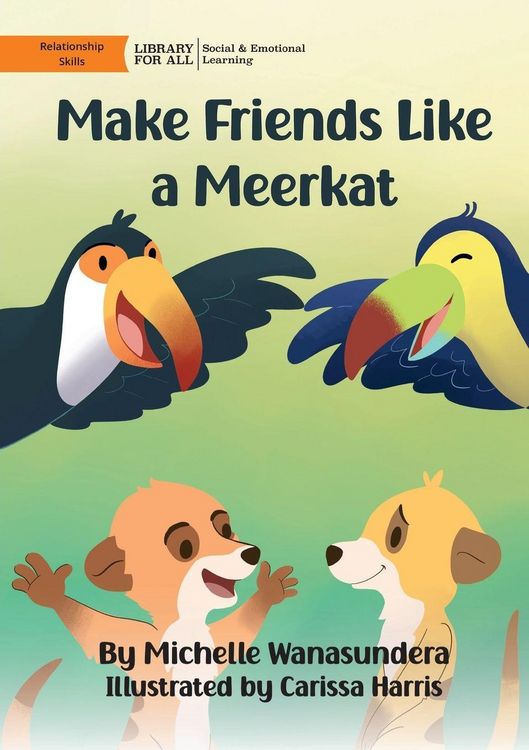 Produktbild: Make Friends Like a Meerkat