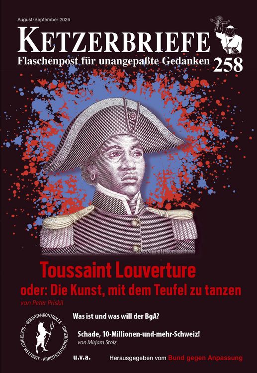 Produktbild: Toussaint Louverture oder: Die Kunst, mit dem Teufel zu tanzen