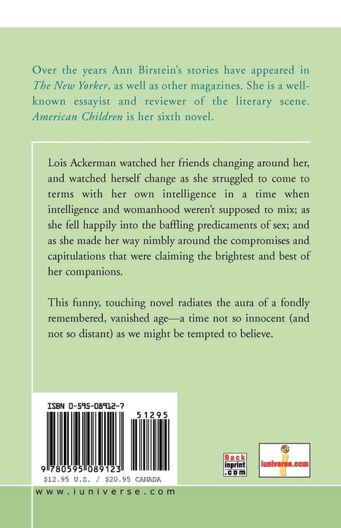 Produktbild: American Children