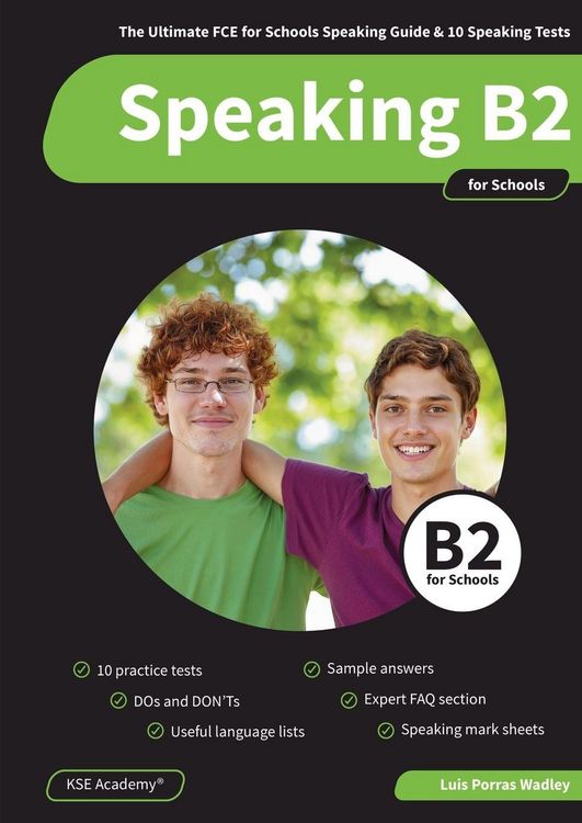 Produktbild: Speaking B2 for Schools
