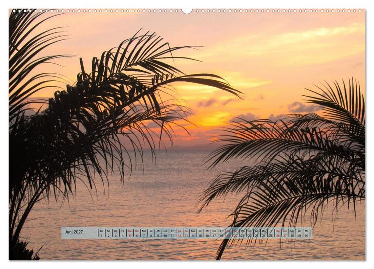 Produktbild: Okinawa - Subtropisches Inselparadies (Wandkalender 2027 DIN A2 quer), CALVENDO Monatskalender