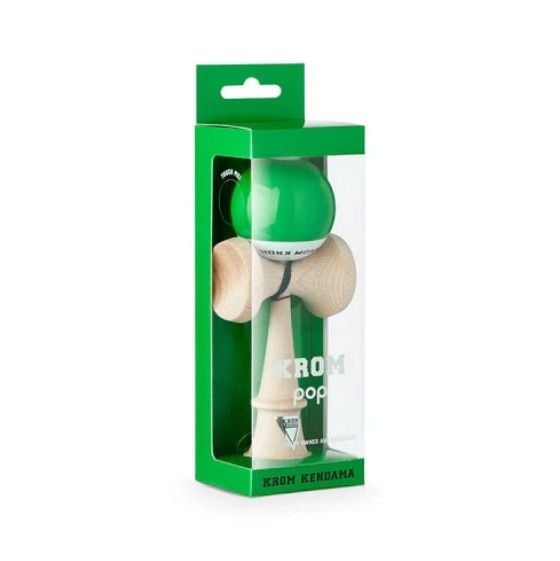 Produktbild: KROM Kendama POP LOL dark green
