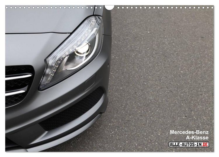 Produktbild: Mercedes-Benz A-Klasse (Wandkalender 2026 DIN A3 quer), CALVENDO Monatskalender