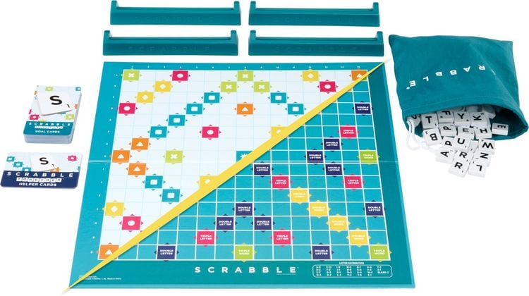 Produktbild: Scrabble Original "2 in 1"