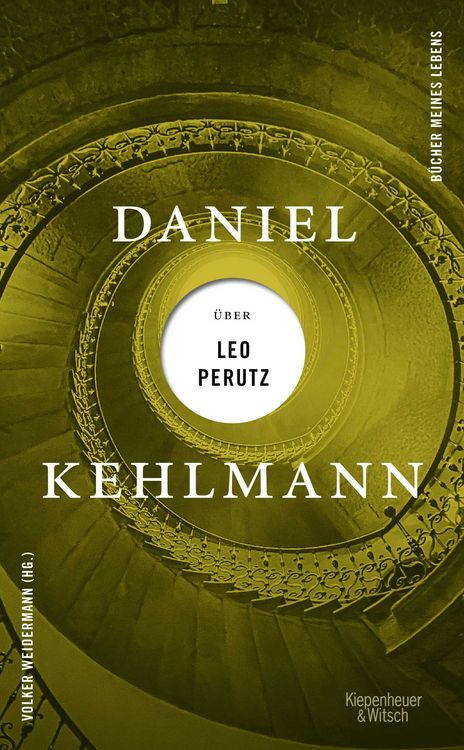Produktbild: Daniel Kehlmann &uuml;ber Leo Perutz