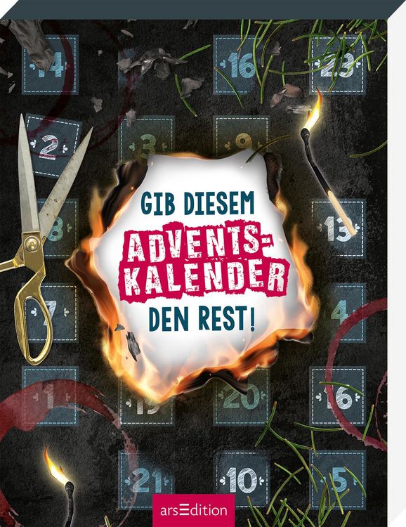 Produktbild: Gib diesem Adventskalender den Rest!