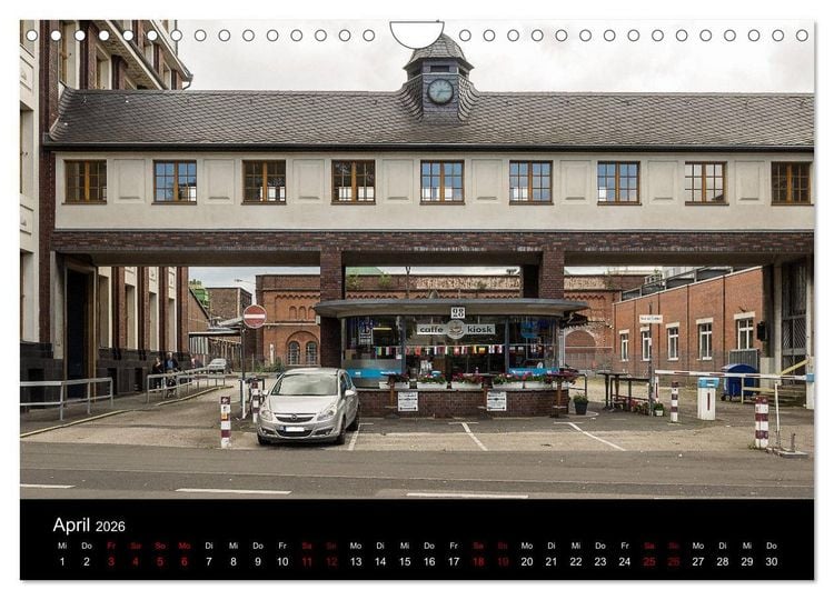 Produktbild: K&ouml;lsche Veedelskultur. B&uuml;dchen, Kioske und Trinkhallen. (Wandkalender 2026 DIN A4 quer), CALVENDO Monatskalender