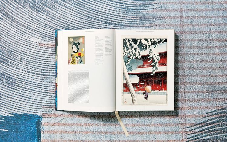 Produktbild: Japanese Woodblock Prints