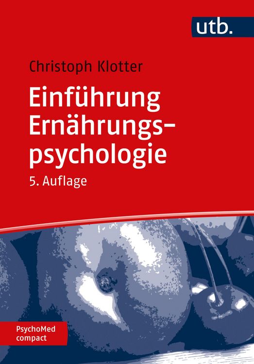 Produktbild: Einf&uuml;hrung Ern&auml;hrungspsychologie