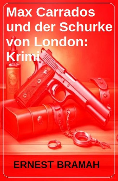 Produktbild: Max Carrados und der Schurke von London: Krimi